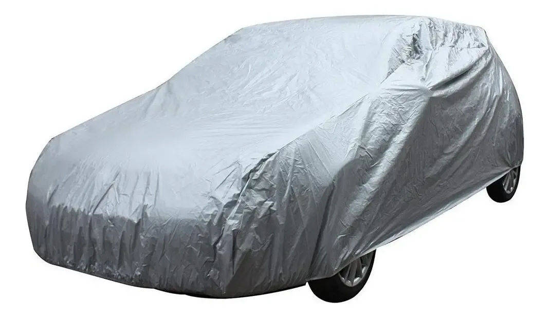 Cobertor para auto sedan impermeable con protección UV y dobladillos elásticos