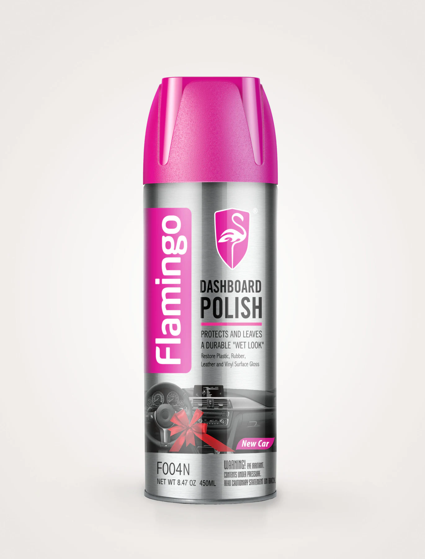Silicona Tablero Auto Nuevo 450 ML